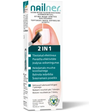 NAILNER 2in1 otiņa pret nagu sēnīti 5ml