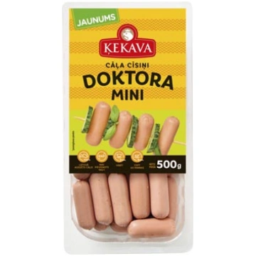 CĪSIŅI CĀĻA DOKTORA MINI 500G ĶEKAVA