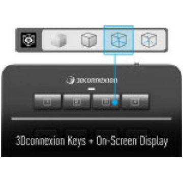 3Dconnexion tastatūra Wireless Numpad Pro (atseviš