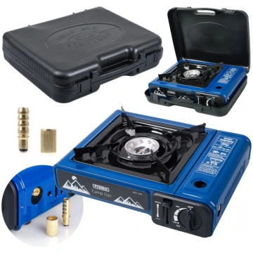 PROMIS 1-burner gas camping stove