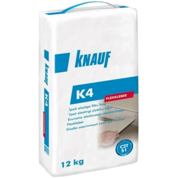 Flīžu Līme Knauf K4 īpaši elastīga Flexkleber 12kg