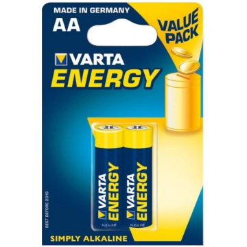 Baterijas Varta, AA