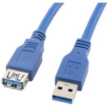 Lanberg CA-US3E-10CC-0018-B USB Type-A to USB Type