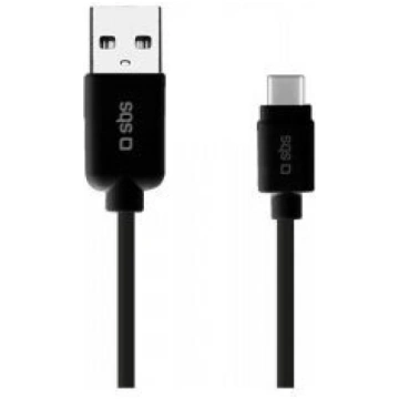 SBS USB 2.0 - Type-C kabelis SBS Mobile