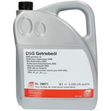 Transmisijas eļļa 5L DCT / DSG / S-Tronic (divsajū