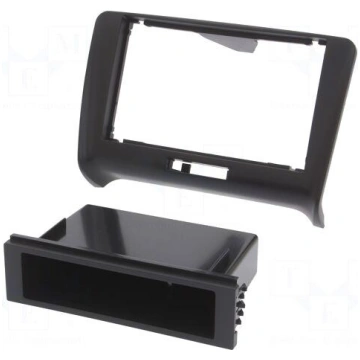 Radio frame | Audi | 2 DIN | black ACV 281320-19-0