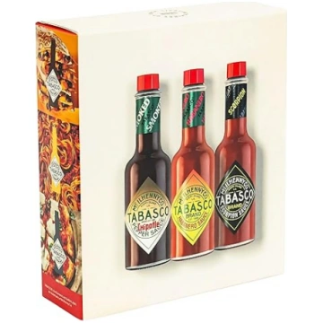 TABASCO zīmola dāvanu komplekts: 60 ml stikla pude