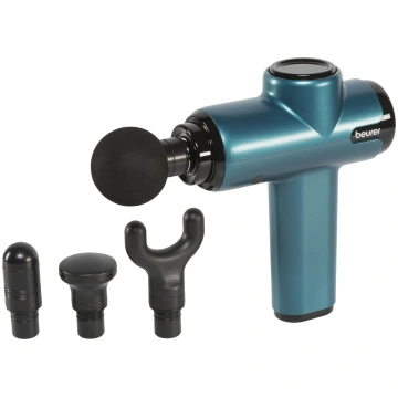 Beurer MG 99 Compact masāžas pistole, zila/melna -