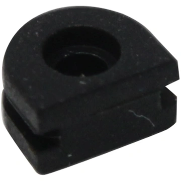 Grommet; Ømount.hole: 6mm; Øhole: 3.4mm; rubber; b