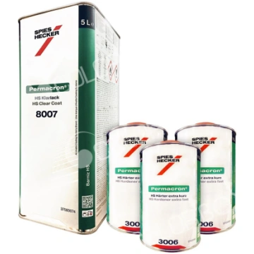 KIT_8007_XTRAFAST - SPIES HECKER Clear Coat 8007 5