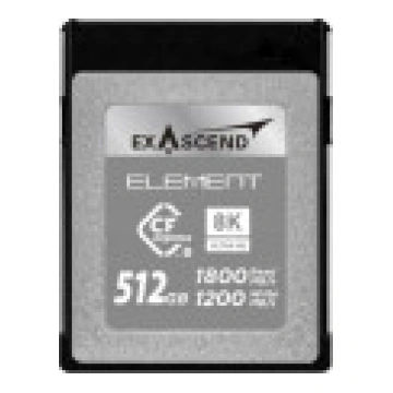 Exascend Element CFexpress B 512GB atmiņas karte [