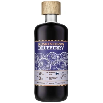 Liķieris Koskenkorva Blueberry 21%