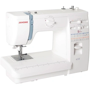 Janome 423 S - Mehāniskā šujmašīna Ideāla šujmašīn
