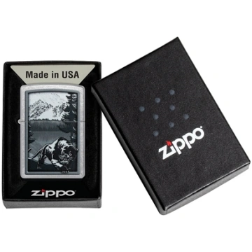 Zippo Lighter 48381 Mountain Lion Design 191693238