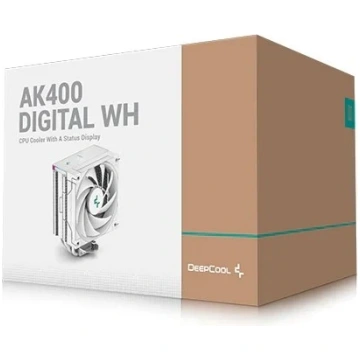 Dzesēšana DeepCool AK400 DIGITAL SE WH