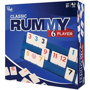 Point Games Rummy Cube Edition komplekts 6 spēlētā