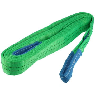 TEXTILE WEBBING SLING | DOUBLE LAYER | LOOP | 2T, 