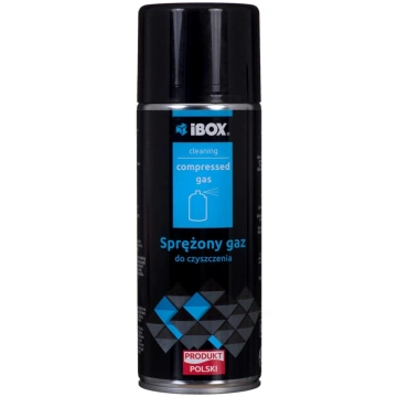 iBox CHSP compressed air duster 400 ml