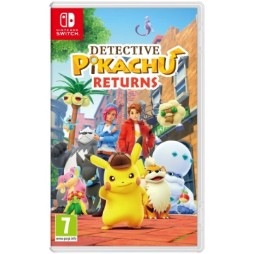 SWITCH Detective Pikachu Returns