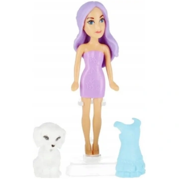 Lelle Mega Creative LALKA 9CM AKC ZWIERZATKA, 9 cm