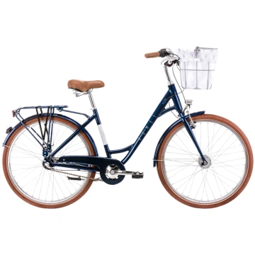 Velosipēds ROMET Pop Art Classic, ar priekšējo gro