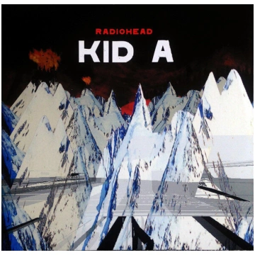 Radiohead - Kid A (vinila plate, LP)
