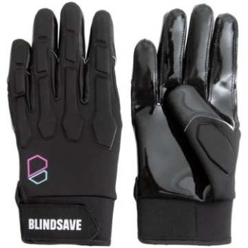 Vārtsargu cimdi Legacy melni XL Blindsave