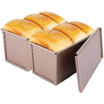 Pullman Loaf panna ar vāku, 450 g, zelta neslīpo m