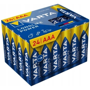 Varta VARTA Longlife Power AAA Cube Pack24 LR3 (AA