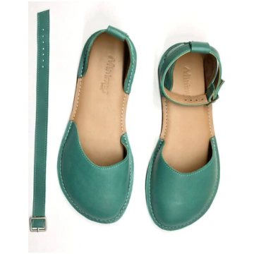 Baskāju sandales Teal (tirkīza)