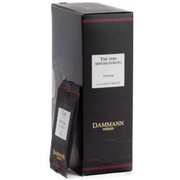 Tēja Zaļš Dammann Sencha Fukuyu 24 Mazas Somas