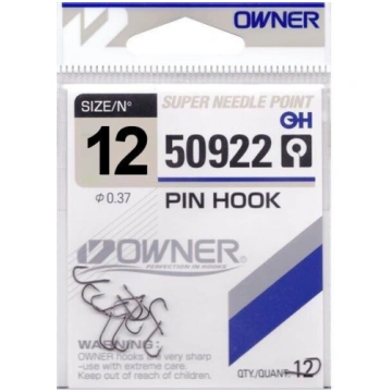 Owner PIN HOOK 50922 #12, 11 gab/iepak