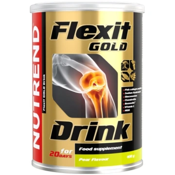 "Nutrend Flexit Gold Drink" bumbieris - 400 g