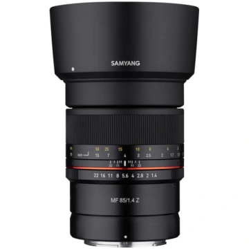 Samyang MF 85mm f/1.4 (Canon R)