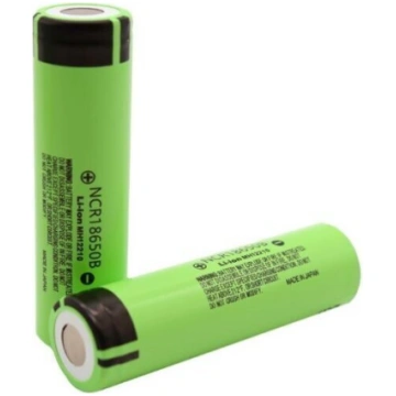 Uzlādējamas baterijas 18650, 3400 mAh 3.7V 360