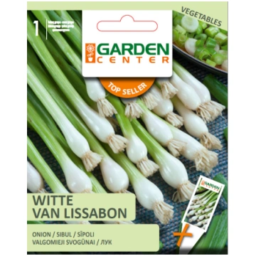 Sēklas Garden Center, sīpoli Witte Van Lissabon, 1
