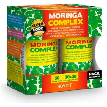 Moringa complex 30 + 30 capsule Dietmed