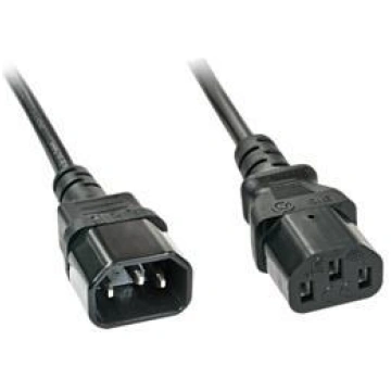 Lindy - power extension cable - power IEC 60320 C1