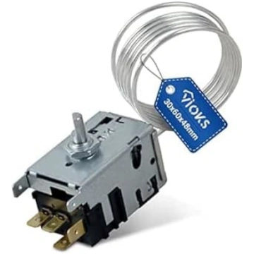 VIOKS Ledusskapja termostats 4 x 6,3 mm AMP Ranco 