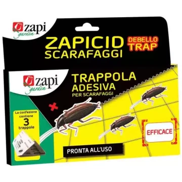 Līme tarakānu slazds DEBELLO TRAP, 3 gab
