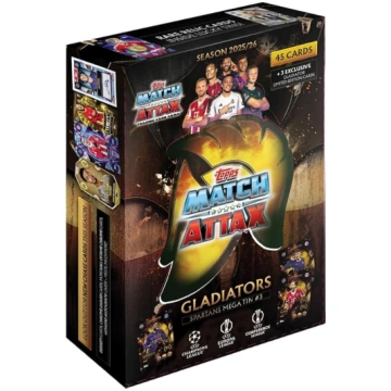 Topps UCC Match Attax 2025/26 - Mega Tin - Spartan