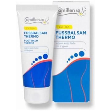 Camillen 60 - FUSSBALSAM THERMO - Sildošs balzāms 