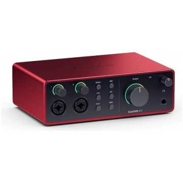Focusrite Scarlett 4i4 (4th Gen)
