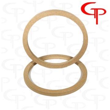 Customized 12" Speaker Rings Pair GP Car Audio
