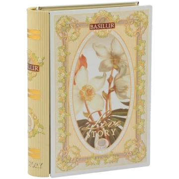 Zaļā tēja BASILUR LOVE STORY BOOK Volume III