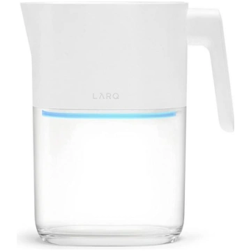 LARQ PureVis Pitcher water filter 1.9 L Transparen