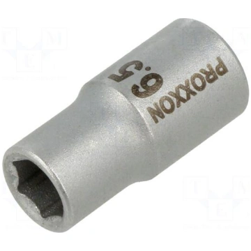 Socket: 6-angles | socket spanner | HEX 6.5mm | 1/