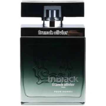 Franck Olivier In Black Pour Homme EDT spray 50ml 