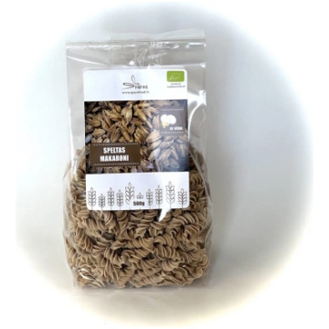 BIO speltas makaroni 500g Spare Food