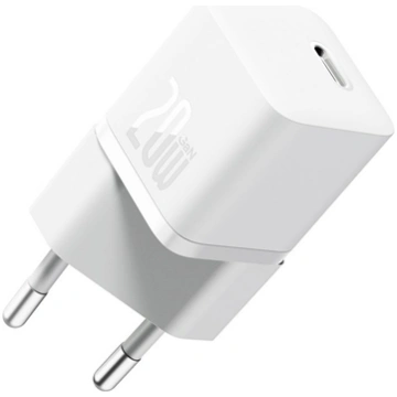 Baseus GaN5 Mini Fast Charger 1C 20W EU White CCGN